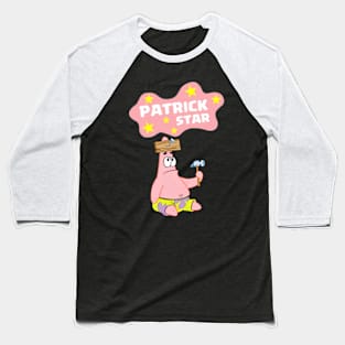 patrick star Baseball T-Shirt